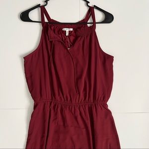 Maurice’s dress, red